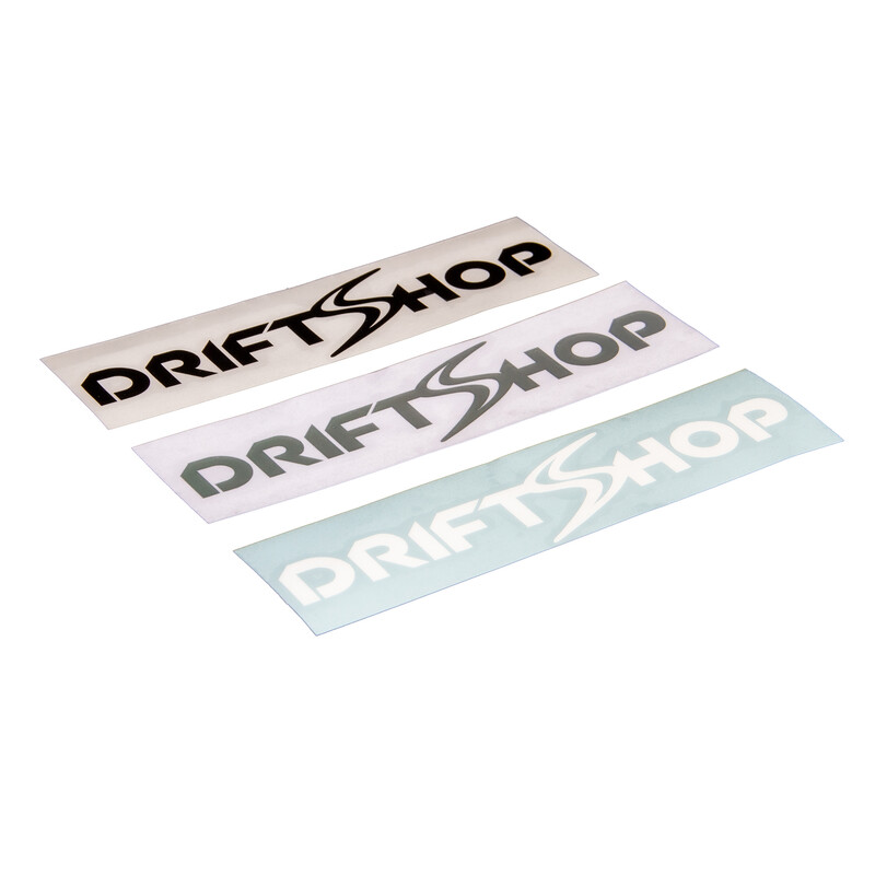 DriftShop Classic Black Sticker